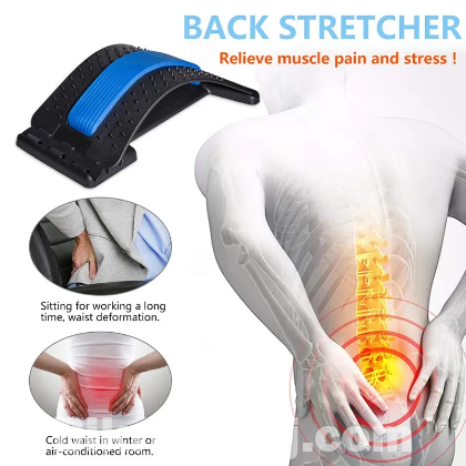 Backpain Relief Support With Chair Belt